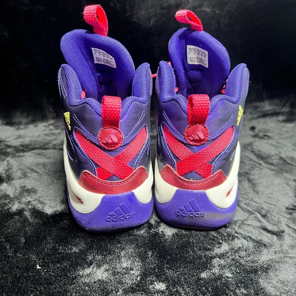 Adidas Crazy‎ 8 G98385 Kids Sneakers 6 Purple Blapur Vivber Basketball Shoes